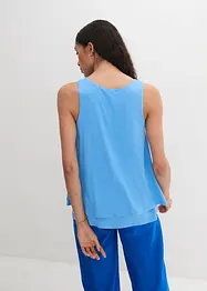 Dubbellaagse top van viscose, bonprix