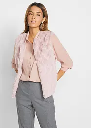 Gilet van imitatiebont, bonprix