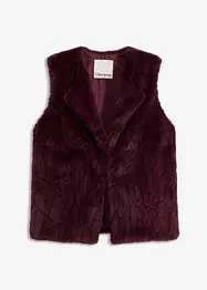 Gilet van imitatiebont, bonprix