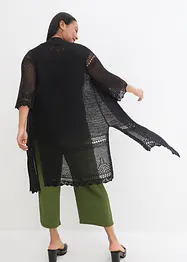 Lang vest van ajour, bonprix