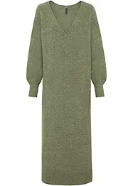 Gebreide oversized midi jurk, bonprix