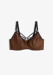 Minimizer bh van glanzend materiaal, bonprix