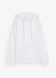 Basic hoodie van zacht frotté, bonprix
