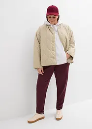 Basic hoodie van zacht frotté, bonprix
