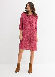 Jurk van soepele viscose, bonprix
