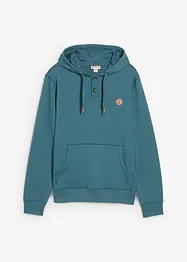 Hoodie, binnenin zacht geruwd, bonprix