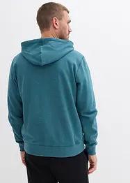 Hoodie, binnenin zacht geruwd, bonprix