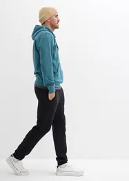 Hoodie, binnenin zacht geruwd, bonprix