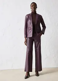 Leren blazer van lamsnappa, bonprix