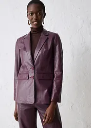 Leren blazer van lamsnappa, bonprix