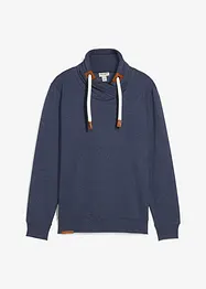 Sweater met sjaalkraag, bonprix
