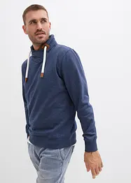 Sweater met sjaalkraag, bonprix