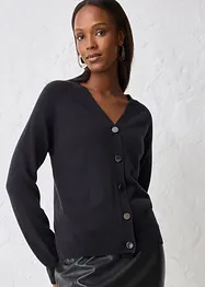 Vest van kasjmier en wol met Good Cashmere Standard®, bonprix