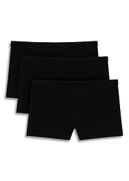 Dames boxer met biologisch katoen (set van 3), bonprix
