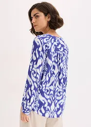 Tuniekblouse van soepele viscose, bonprix