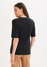 Longsleeve met print, bonprix