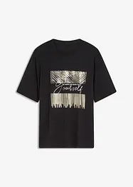 Longsleeve met print, bonprix