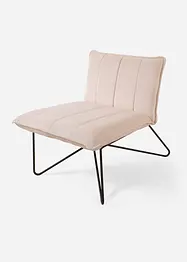 Fauteuil met metalen frame, bonprix