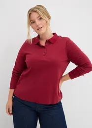 Poloshirt van zwaar biologisch katoen, bonprix