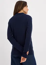 Poloshirt van fijne viscose, bonprix