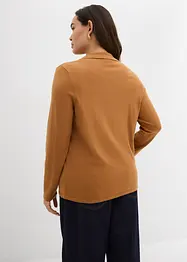 Poloshirt van fijne viscose, bonprix