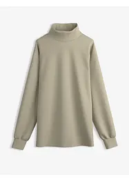 Scuba-shirt met opstaande kraag, bonprix