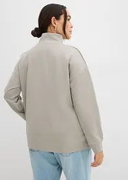 Scuba-shirt met opstaande kraag, bonprix