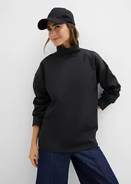 Scuba-shirt met opstaande kraag, bonprix