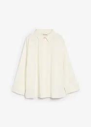 Blouse met zijde, bonprix