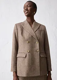 Blazer met wol, bonprix