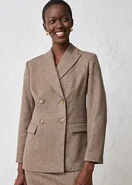 Blazer met wol, bonprix