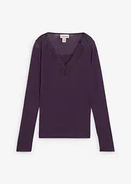 Shirt met wol, bonprix