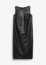 Leren jurk van nappaleer, bonprix