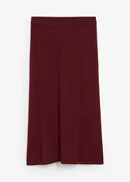 Gebreide rok van zachte wolmix, bonprix