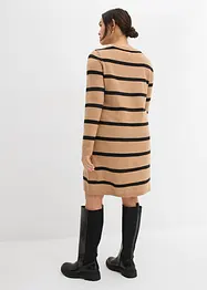 Accentuerende gebreide jurk, bonprix