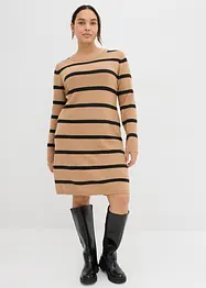 Accentuerende gebreide jurk, bonprix