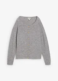 Vest van een warme alpacamix, bonprix
