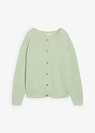 Vest van een warme alpacamix, bonprix