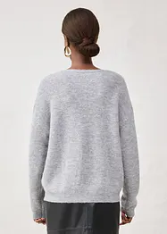 Vest van een warme alpacamix, bonprix