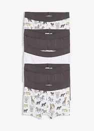 Boxershort met biologisch katoen (set van 5), bonprix
