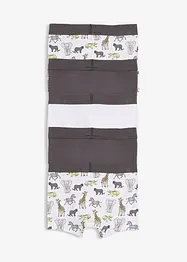 Boxershort met biologisch katoen (set van 5), bonprix