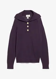 Schipperstrui van merinowol, bonprix