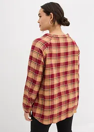 Tuniek van flanel, bonprix