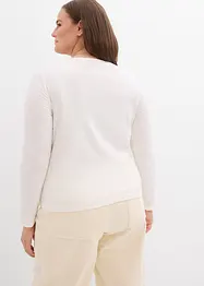 Longsleeve van puur katoen, bonprix
