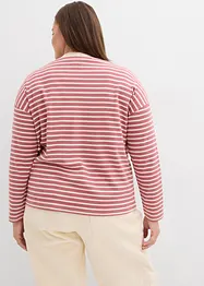 Longsleeve van zwaar katoen, bonprix