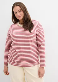 Longsleeve van zwaar katoen, bonprix