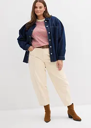 Longsleeve van zwaar katoen, bonprix