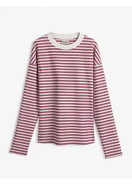 Longsleeve van zwaar katoen, bonprix