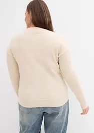Trui met strikjes, bonprix