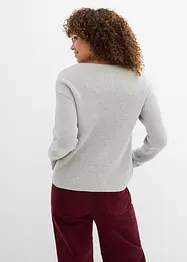 Vest met strikdetails, bonprix